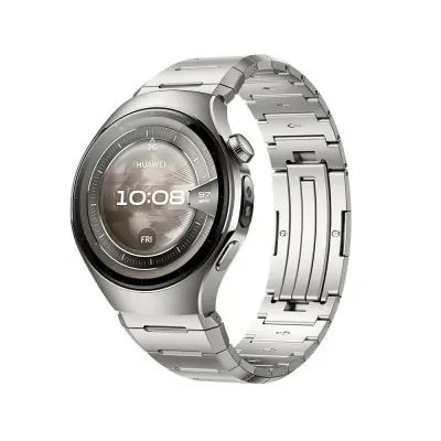 Združljiv s Huawei Watch 5 - 22mm nadomestni pas iz nerjavečega jekla Silver