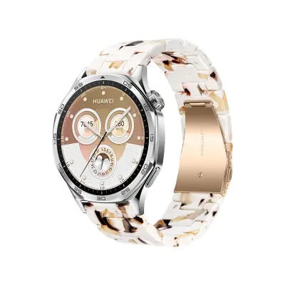 Združljiv z Huawei GT5 Pro smolni pašček iz nerjavečega jekla MultiColor 22 mm