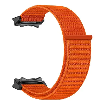Združljiv z Amazfit T-Rex 3 - Najlonski pleten pašček za uro Orange