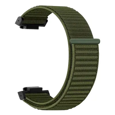 Tkana Zračna Ura Pašček Združljiv s Casio DW5600/GA2100/GA900 Green