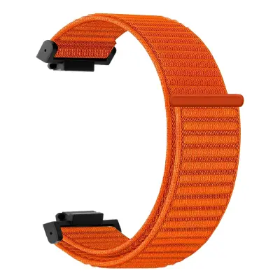 Tkana Zračna Ura Pašček Združljiv s Casio DW5600/GA2100/GA900 Orange