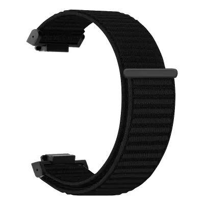 Tkana Zračna Ura Pašček Združljiv s Casio DW5600/GA2100/GA900 Black