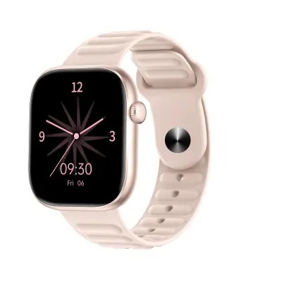 Večnamenska pametna ura z Bluetooth klicanjem, merjenjem srčnega utripa Pink