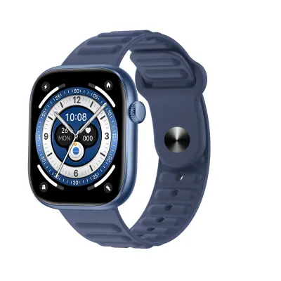 Večnamenska pametna ura z Bluetooth klicanjem, merjenjem srčnega utripa Blue