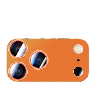 Matte Kaljeno Steklo Zaščita Objektiva Kamere Združljiva z iPhone 14 Pro/15 Pro/16 Pro