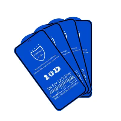 Združljivo s iPhone 17 Pro (6,3 palca) 4-Pack 10D HD Zaščitno Kaljeno Steklo