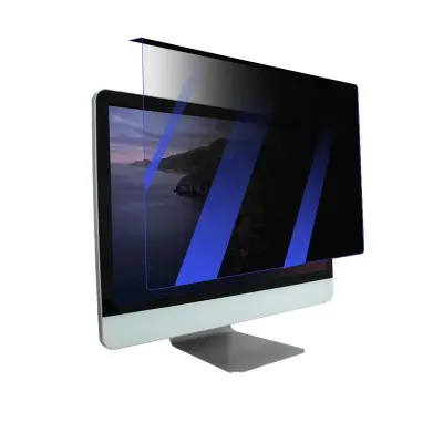 24-palčni zaščitni zaslon proti modri svetlobi in zasebnosti za monitorje