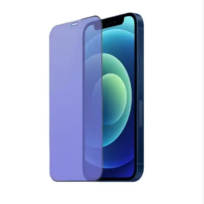 Združljivo z iPhone 17 Pro Zaščita zaslona iz kaljenega stekla proti modri svetlobi