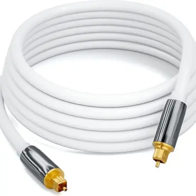 Toslink Digitalni Optični Avdio Kabel, SPDIF Izhod, 5.1 Kanalni, Ojačevalnik  10 m