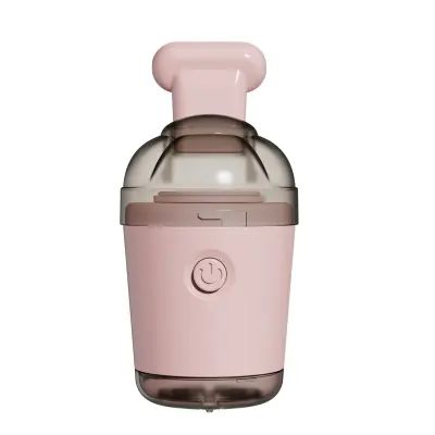 Prenosni ročni namizni sesalnik - USB polnjenje, močno sesanje Pink