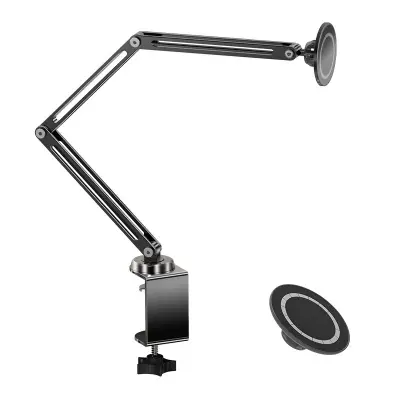 Zložljivo magnetno držalo za telefon - Nastavljivo namizno stojalo za pretakanje v živo in podporo tabličnim računalnikom