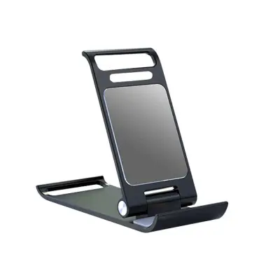 Enodelno zložljivo stojalo za telefon iz aluminijeve zlitine za tablice/telefone ≤12,9 palca