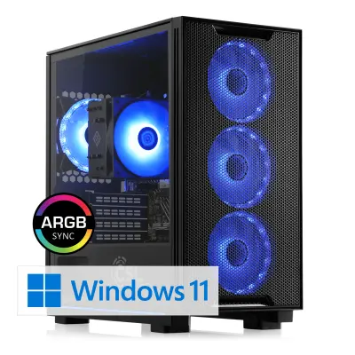 CSL Gaming PC M10800H, AMD Ryzen 7 8700G (8 4200 MHz), 32 GB DDR5-RAM, SSD 1 TB, Windows 11 Home