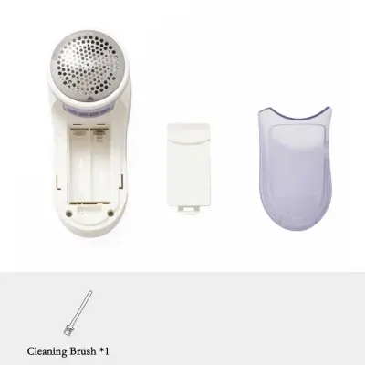 Prenosni odstranjevalec vlaken na baterije - odstranjevalec vlaken za oblačila Purple