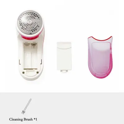 Prenosni odstranjevalec vlaken na baterije - odstranjevalec vlaken za oblačila Red