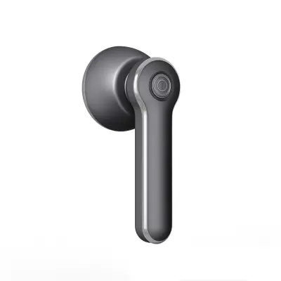 Brezžični odstranjevalec vlaken - brivnik za tkanine s sistemom 6 rezil Grey