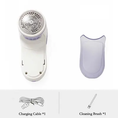 Brezžični polnilni brivnik za tkanine - prenosni odstranjevalec vlaken za oblačila in pohištvo Purple