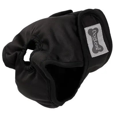 Ženske pasje plenice: higienske hlačke za gonitev, inkontinenco in trening  M