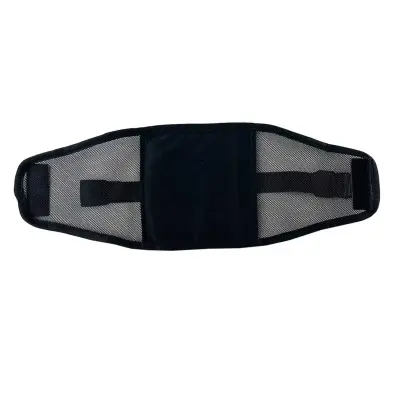 Črna Pasja Plenica za Pse - Večkratna Uporaba Trebušnega Pasu za Pse  M