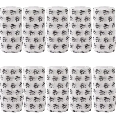 10 paketov ljubkih povojev za pse Panda  L