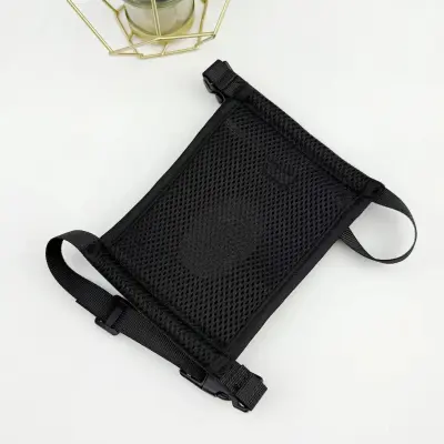 Črne hlačke za obdobje psov - pralne higienske hlačke za psice  L