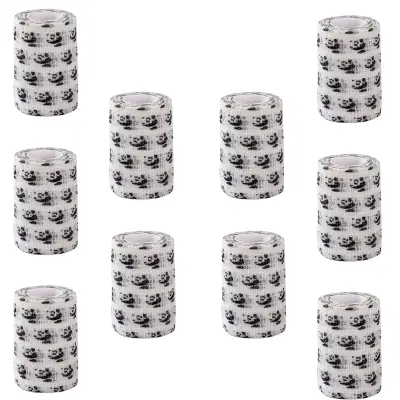 10 paketov ljubkih povojev za pse Panda  M