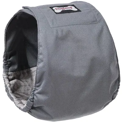 Grafenske antibakterijske fiziološke hlače za hišne ljubljenčke - zračne in neprepustne  S