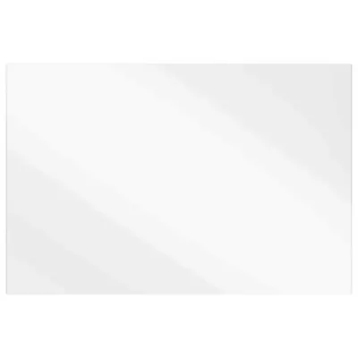 vidaXL Stensko ogledalo 60 x 40 cm kaljeno steklo