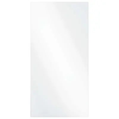 vidaXL Stensko ogledalo 40 x 80 cm kaljeno steklo