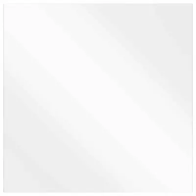 vidaXL Stensko ogledalo 40 x 40 cm kaljeno steklo