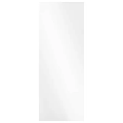 vidaXL Stensko ogledalo 40 x 100 cm kaljeno steklo