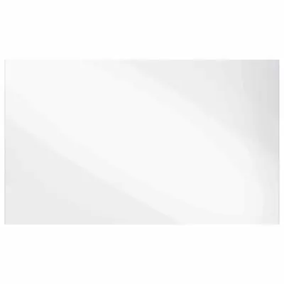 vidaXL Stensko ogledalo 100 x 60 cm kaljeno steklo