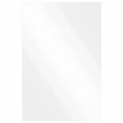 vidaXL Stensko ogledalo 40 x 60 cm kaljeno steklo