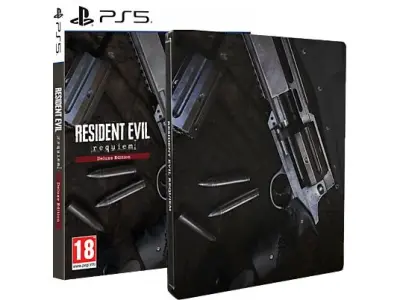 RESIDENT EVIL REQUIEM - DELUXE STEELBOOK EDITION PLAYSTATION 5