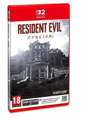 RESIDENT EVIL REQUIEM - LENTICULAR EDITION igra za NINTENDO SWITCH 2