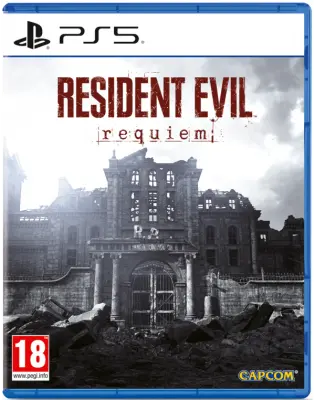 RESIDENT EVIL REQUIEM - LENTICULAR EDITION igra za PLAYSTATION 5
