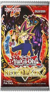 Yugioh Karte Retro Pack 2 Booster