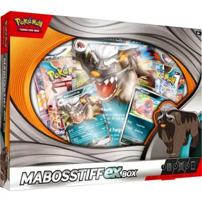 POKEMON Karte Mabosstiff EX Box
