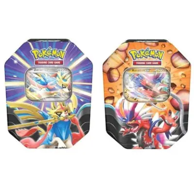 POKEMON Karte Slashing Legends Tin
