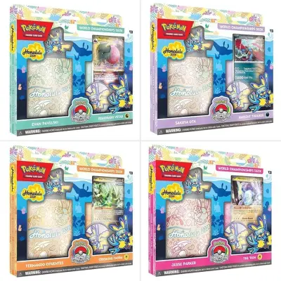 POKEMON Karte World Championship Deck 2024