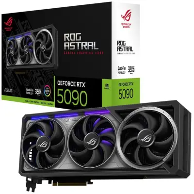 Grafična kartica nVidia RTX5090 Asus ROG Astral - 32GB GDDR7 (90YV0LW1-M0NA00)