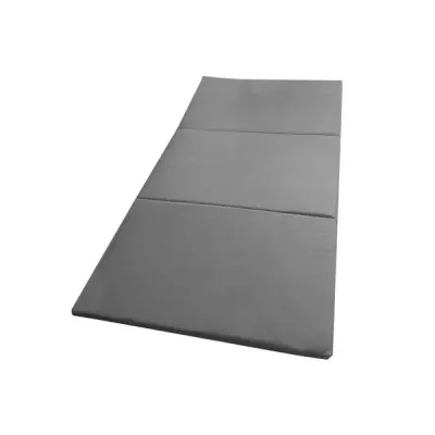 Gimnastična blazina 180X100X5 velur ash