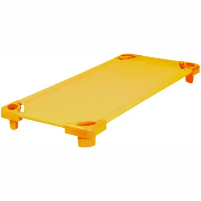 Ležalnik Otroški King - Rumen