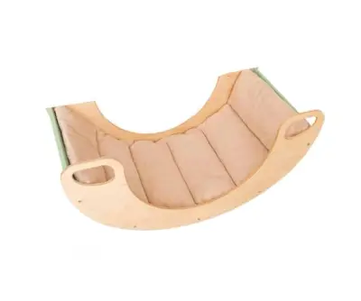 Blazina za otroški gugalno desko Moon bež