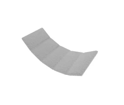 Blazina za zibanje na gugalni deski Rocker za otroke Svetlo siva