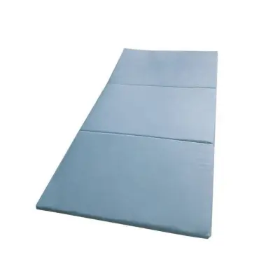 Gimnastična blazina podloga iz velurja 180X100X5 modra