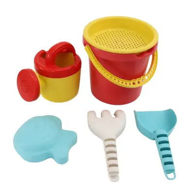 Otroška Igrača Za Peskovnik Na Plaži - Roza