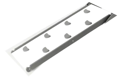 Otroški domači tobogan Moon Bele In Sive Barve