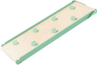 Otroški domači tobogan Moon Zelene Barve