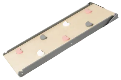 Otroški tobogan Moon domače igrišče Rožnato-Siv